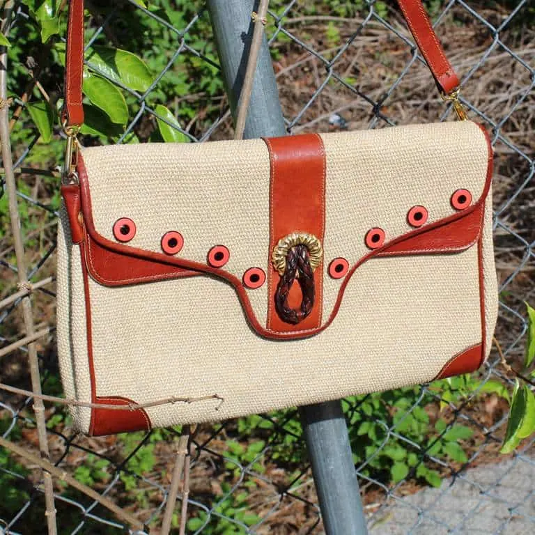 Bag 2 with button embellishment