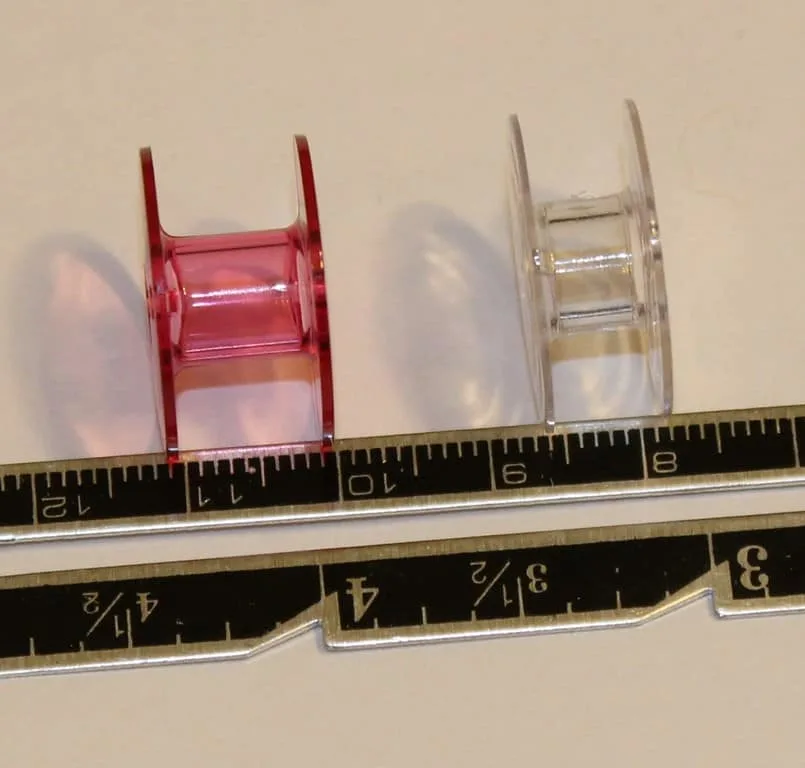 bobbins vary in size on different machines