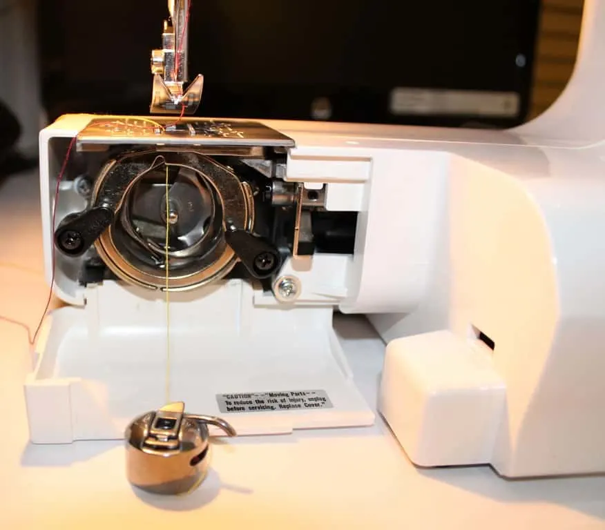 How to Insert a Bobbin in a Kenmore Sewing Machine