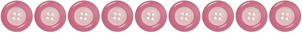 Pink buttons