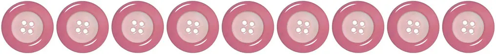 Pink buttons
