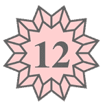 my logo with number 12