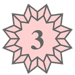 My logo with number 3