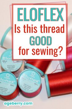 How to use Eloflex - an innovative stretchable sewing thread from Coats