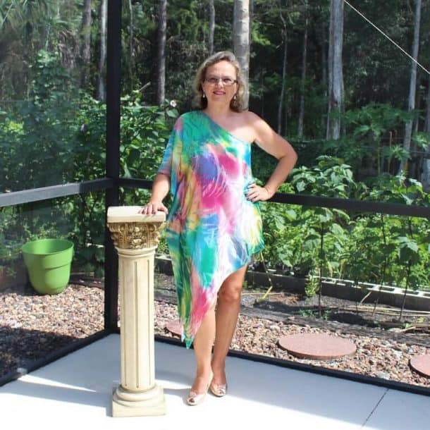 How to sew a dress without a pattern