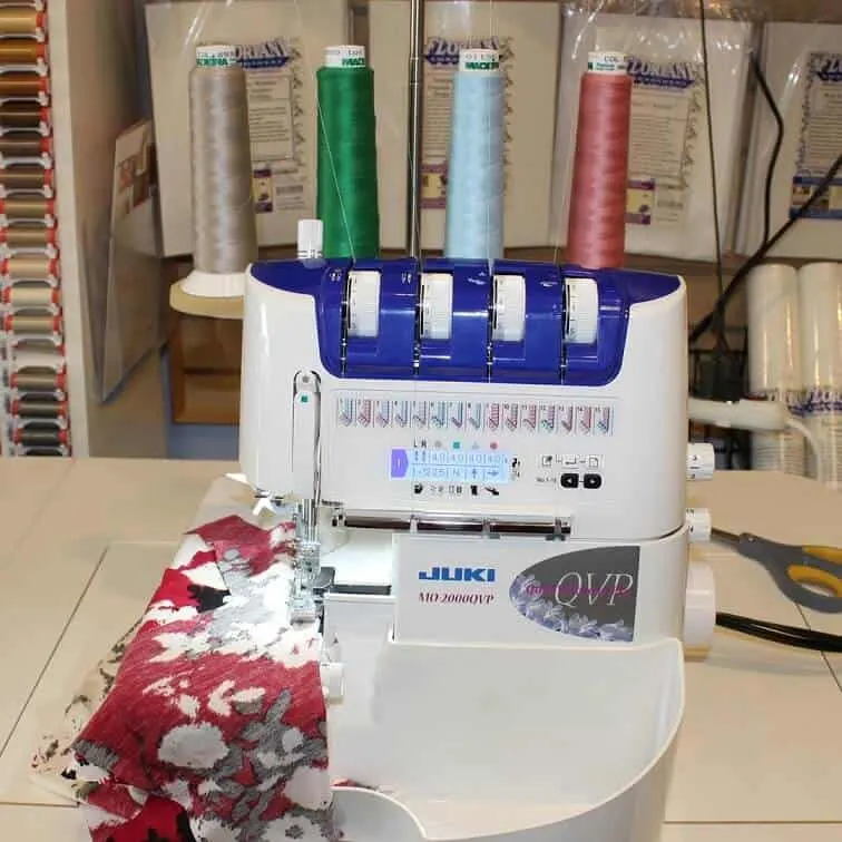 Review of JUKI serger MO 2000 QVP
