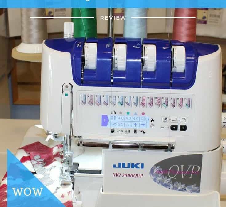 Review of JUKI serger MO-2000 QVP