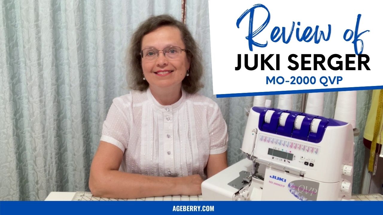 Juki MO-2000QVP Air Thread Serger 