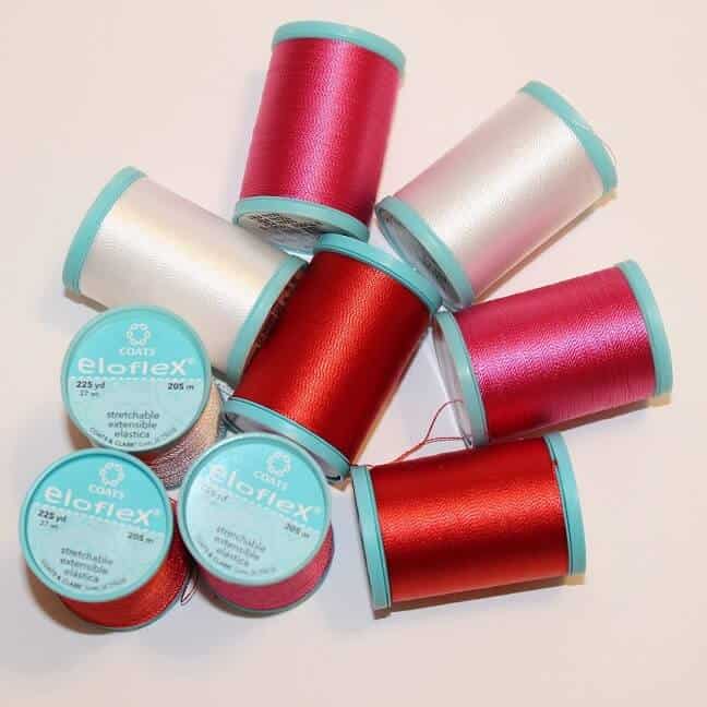 Eloflex thread for sewing stretchy fabrics