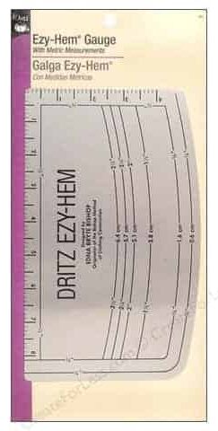 Ezy-hem gauge by Dritz