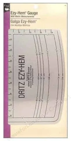 Ezy-hem gauge by Dritz