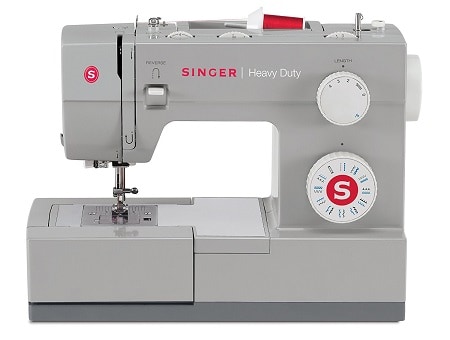SINGER Sewing 4432 Heavy Duty Extra-High Speed Portable Sewing Machine with Metal Frame and Stainless Steel Bedplate