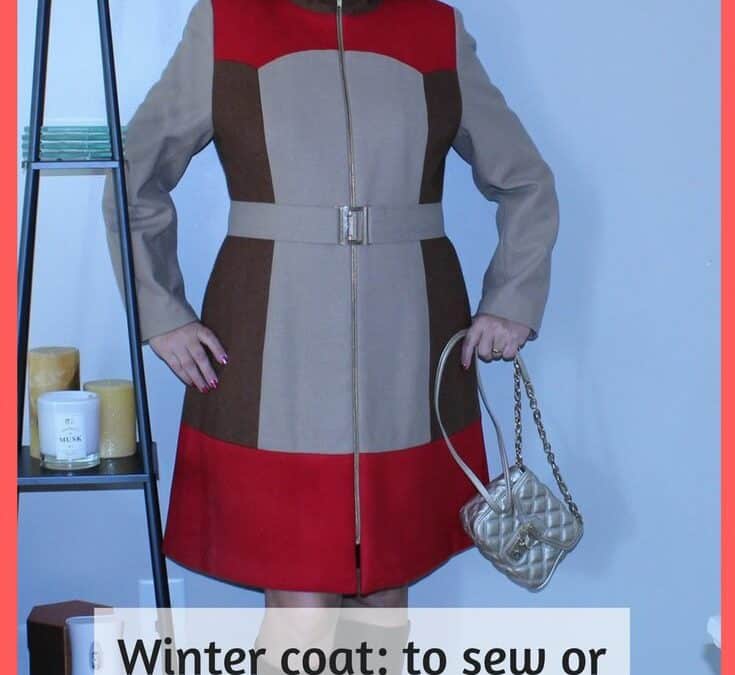 How to make a winter coat