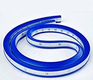 Flexible Curve Ruler