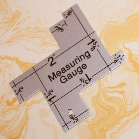 sewing gauge