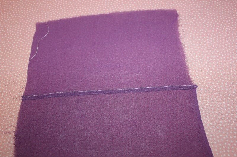 How to sew a flat felled seam on silk fabric (the easy way ... - 800 x 533 jpeg 173kB