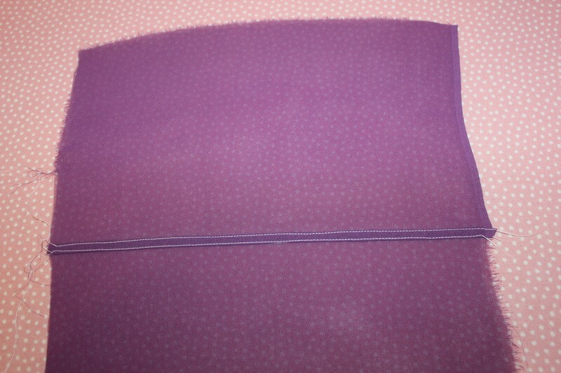 How to sew a flat felled seam on silk fabric (the easy way ... - 800 x 533 jpeg 177kB