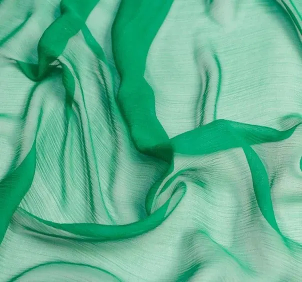 Most common types of silk fabric