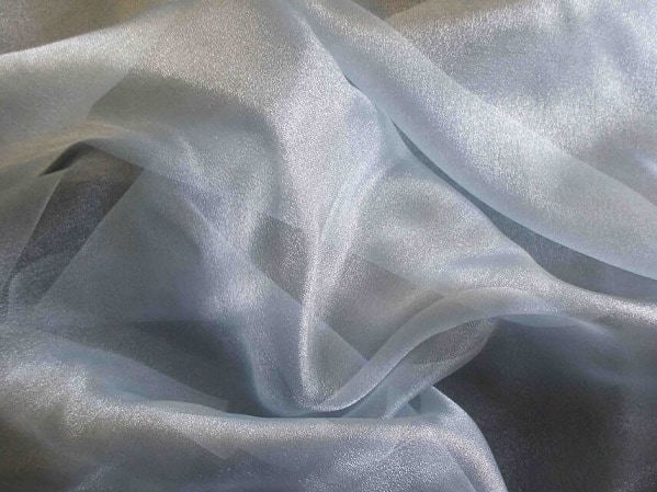 5/10 Yard Fabric Silk Indian Plain Fabric Voile Soft Apparel Solid Dupion Fabric