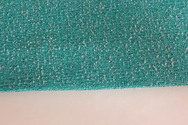 using blind stitch foot