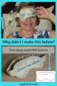 DIY sleep mask, sleep mask pattern pdf, how to make a sleep mask easy, quick sleep mask easy, decorate your own sleep eye mask, diy sleep face mask, free sleep mask pattern