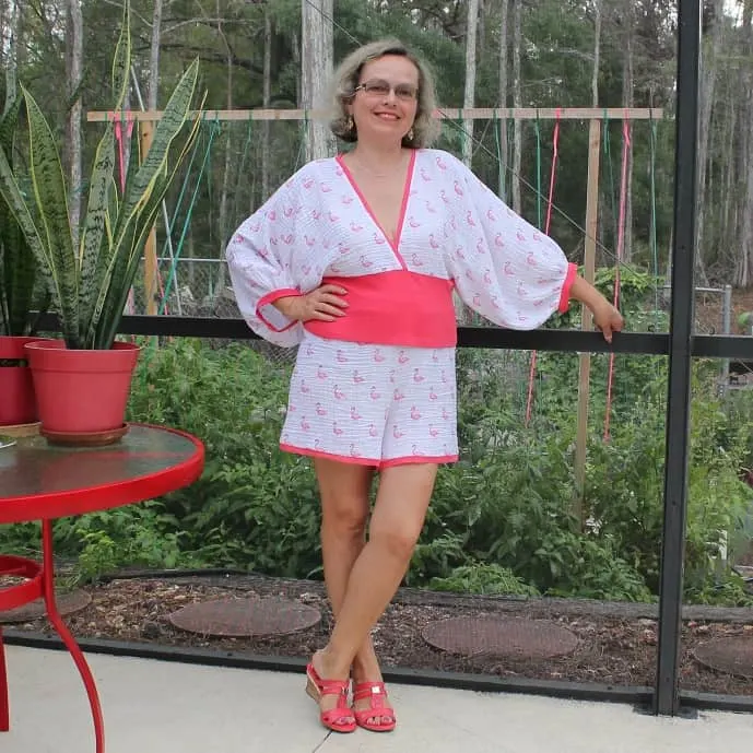 High waisted sales shorts pattern simplicity