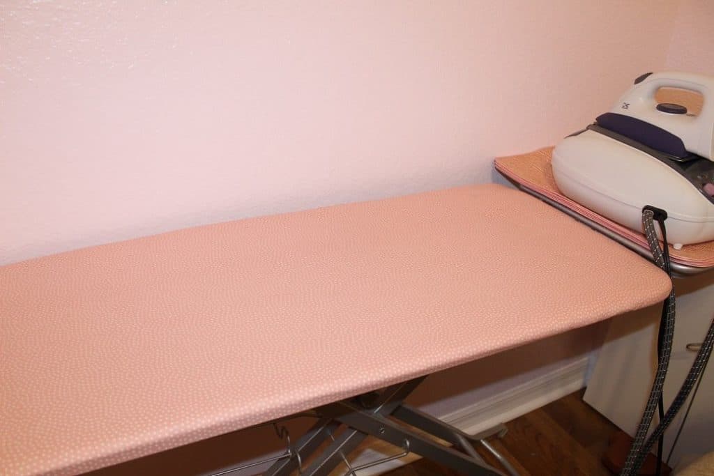 Extra large Ironing board