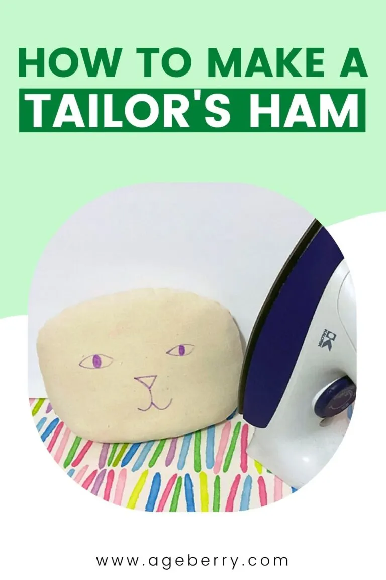 How to make a tailor's ham