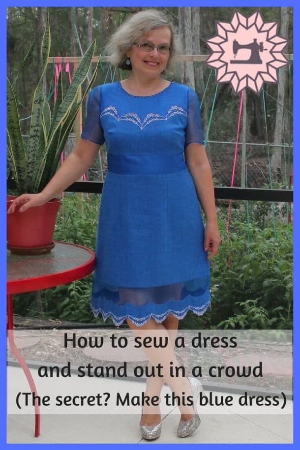 How to cut and sew a dress stepbystep tutorial