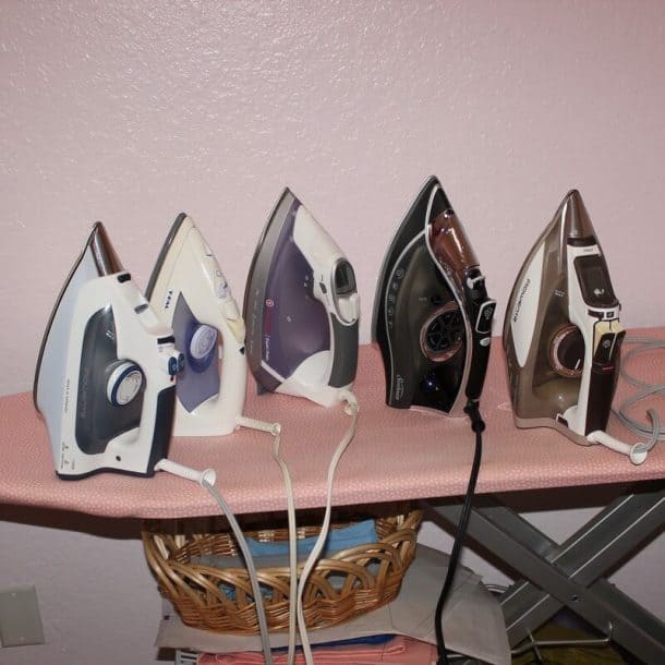 Basic sewing tools: iron buying guide
