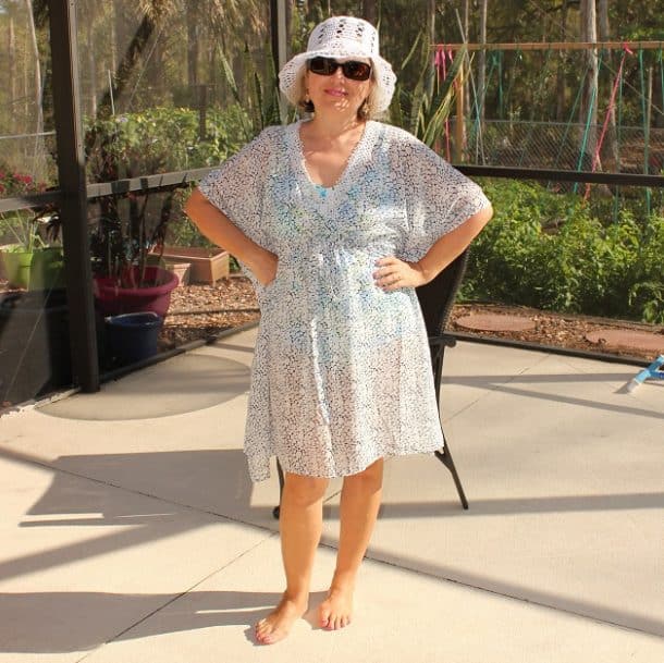 Free sewing patterns how to make a beach dress Ageberry helping you