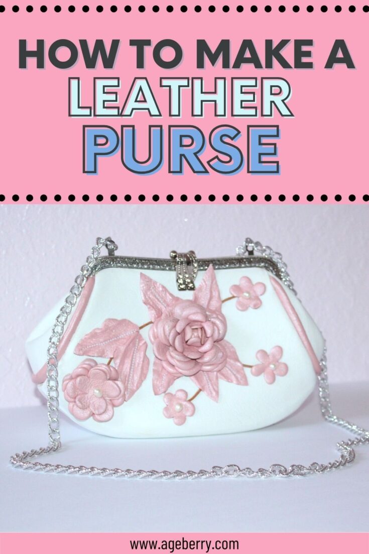 How to make a leather purse