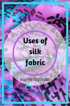 Uses of silk fabric, types of silk fabrics and their uses, what to sew with silk, best silk fabric for dresses, silk fabric projects, #sewing #sewingblogger #sewingtips #sew
