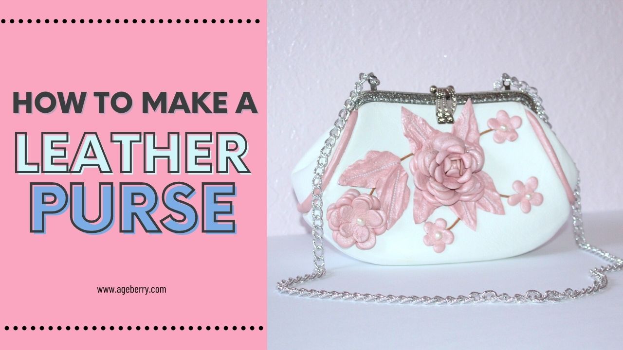 How to make a leather purse