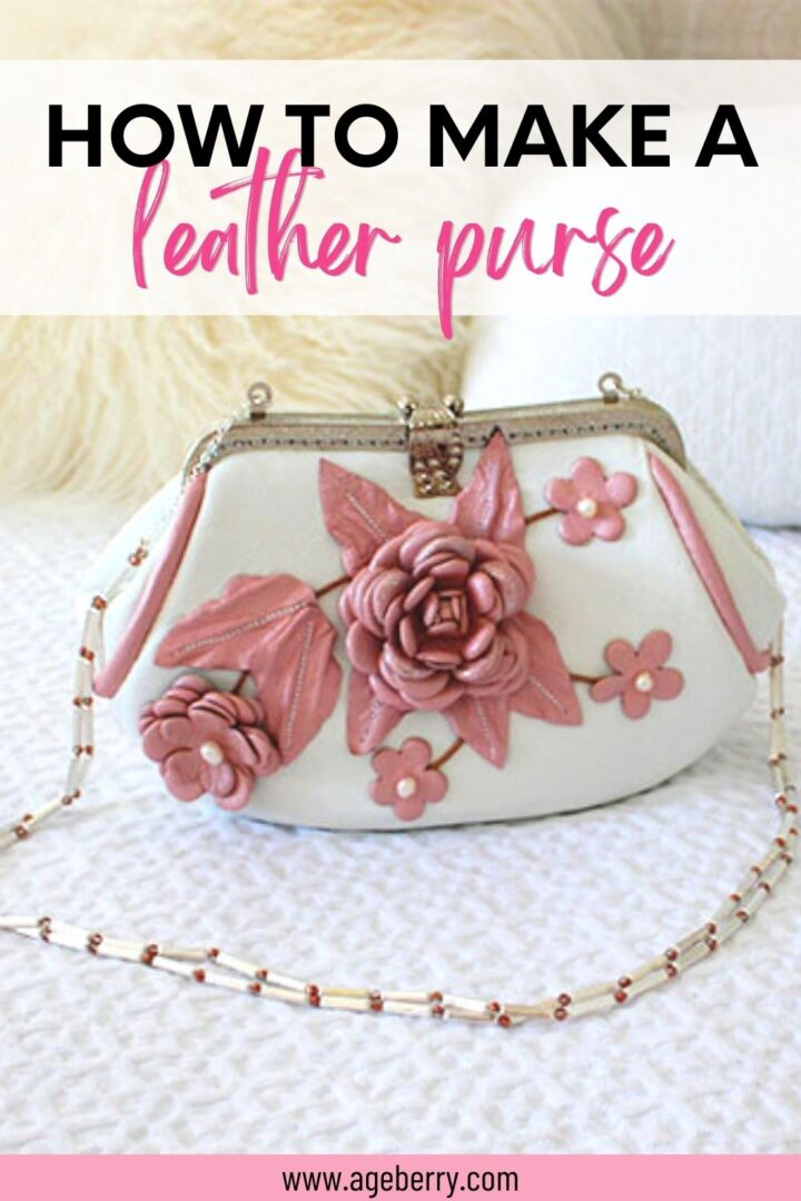 How to make a leather purse