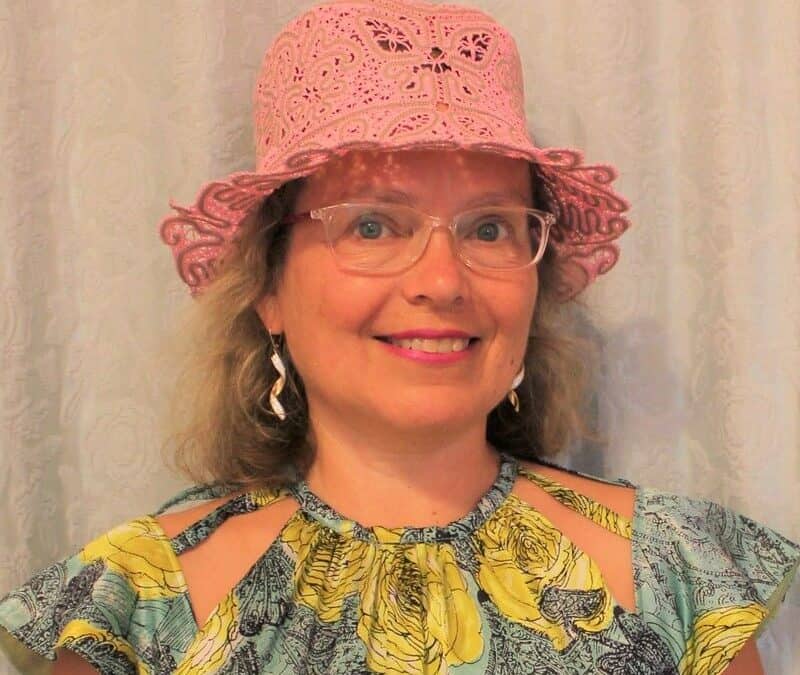 How to make free standing lace embroidery