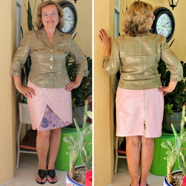 How to sew thin leather easily with a regular sewing machine