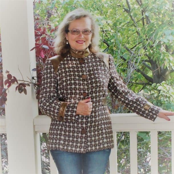 How to sew thin leather easily with a regular sewing machine