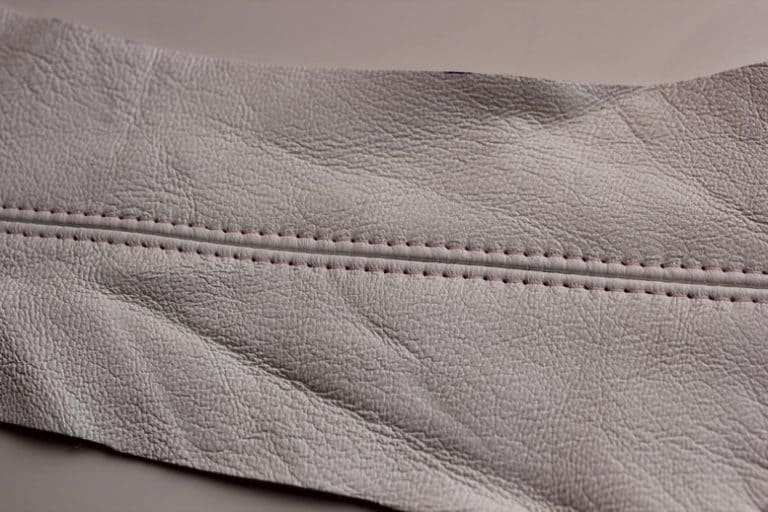 More tips, tricks, and techniques for sewing leather