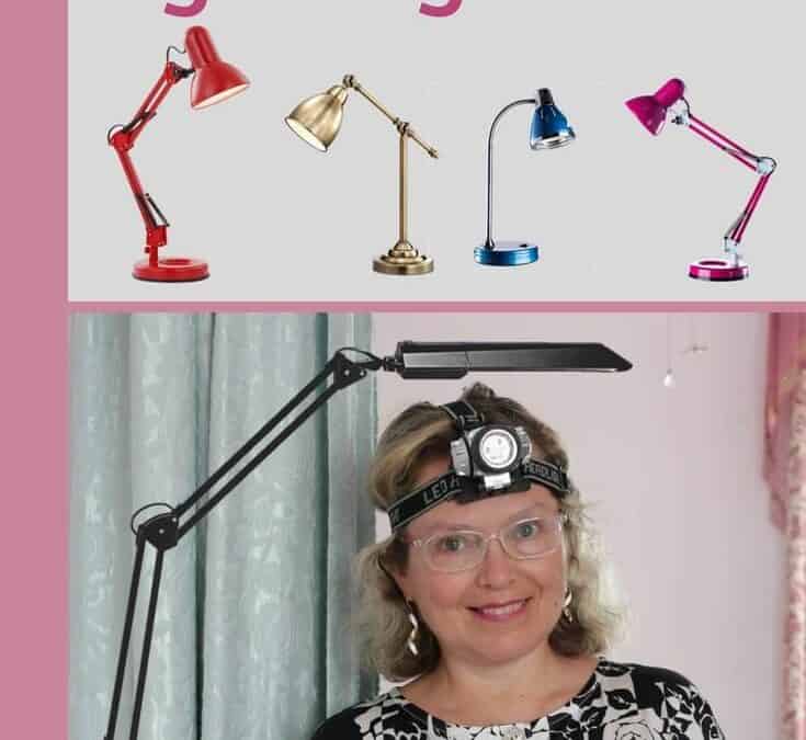 Sewing room lighting ideas