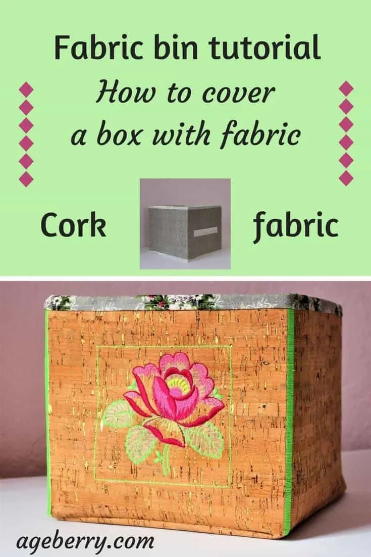 How to Turn a Cardboard Box into a Sewing Case: DIY Upholstery 