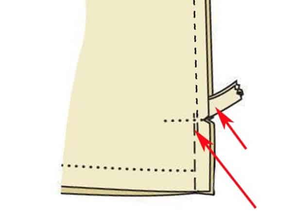 Sewing an invisible zipper without puckering
