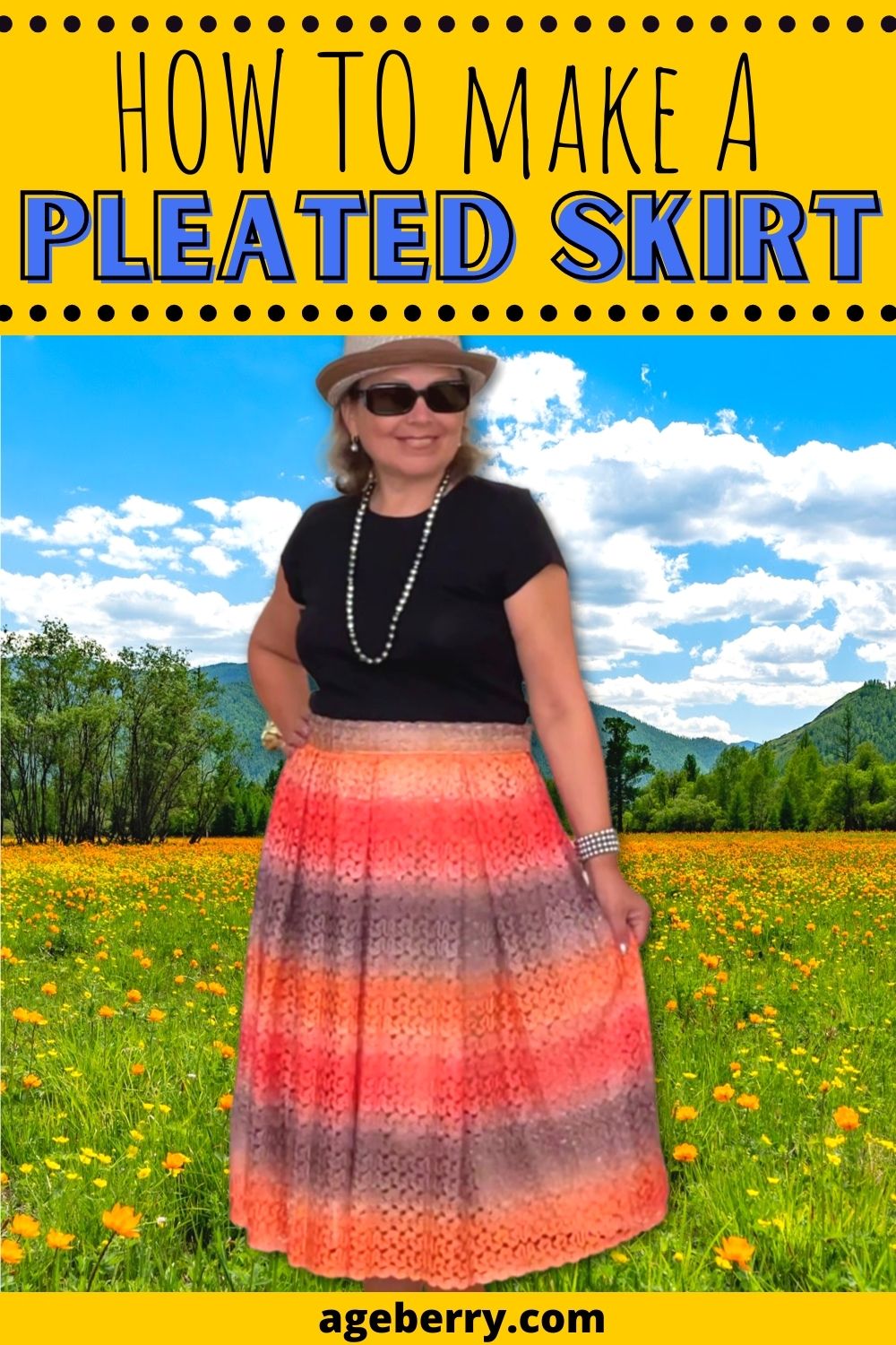 Channeling Chanel in a Handwoven Pleated Skirt  Schacht Spindle Company