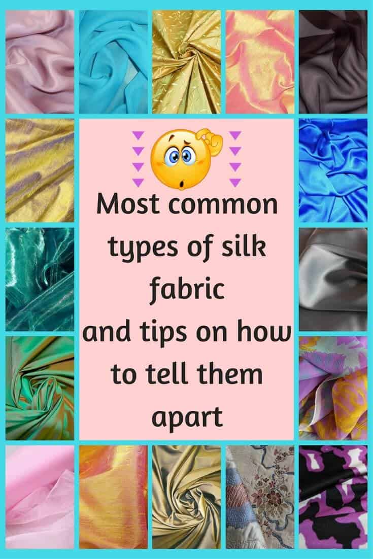 Most common types of silk fabric Ageberry helping you succeed in sewing