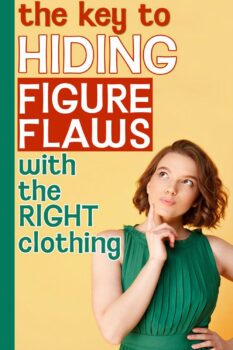 How to dress well: flattering clothes that hide figure flaws