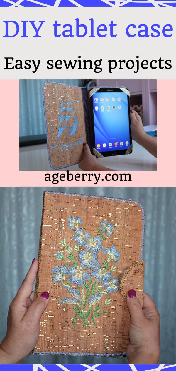 How to make a DIY Tablet Cover 