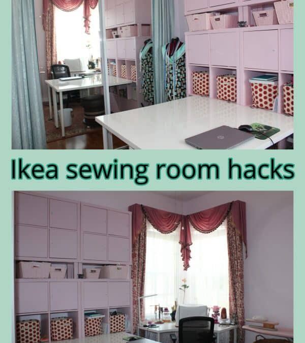 IKEA Sewing Room Hacks