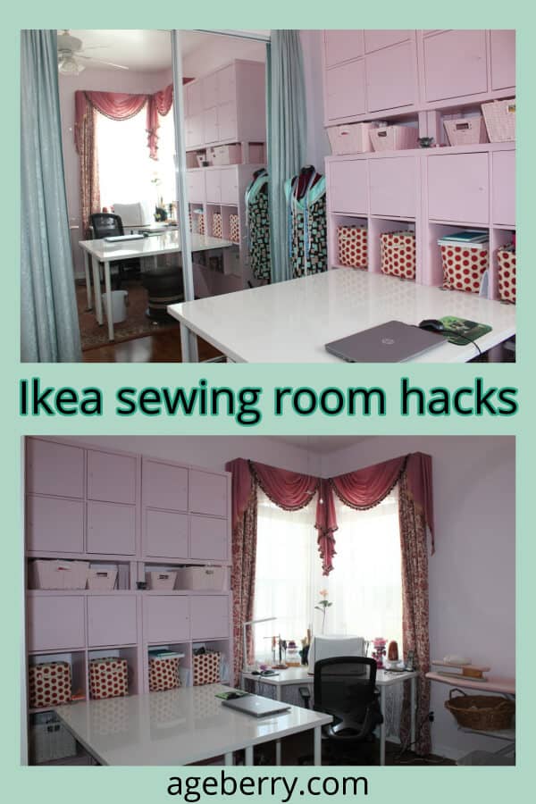 Ikea Sewing Room Hacks Ageberry Helping You Succeed In Sewing
