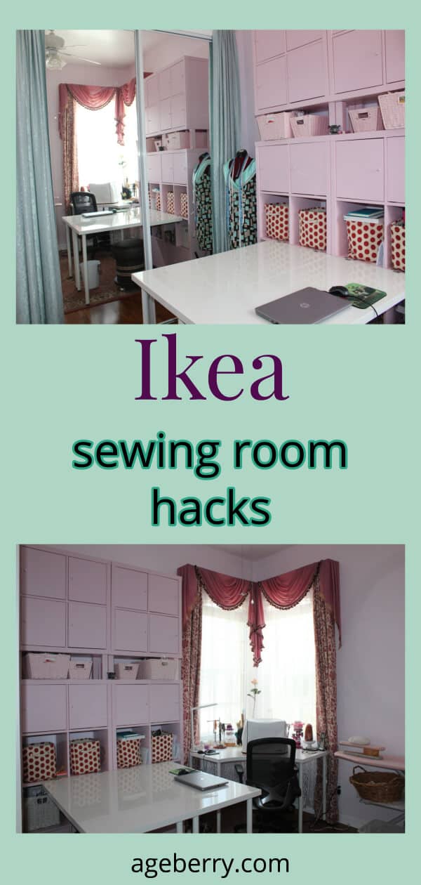 Ikea Sewing Room Hacks Ageberry Helping You Succeed In Sewing