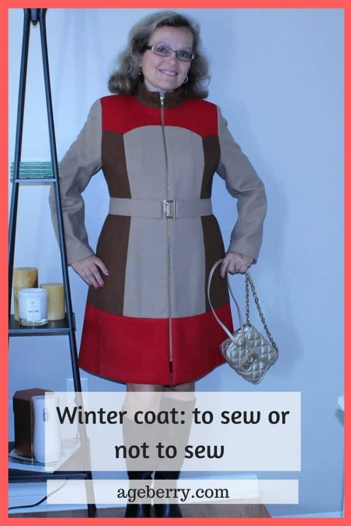 How to make a winter coat - Ageberry: helping you succeed in sewing